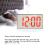 LED Mirror Alarm Clock Digital Snooze Table Clock Wake  Light  Temperature Display Home Decoration Clock Red 3