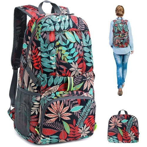 Backpack - ZGEER - Foldable Model 35L - Waterproof - Ultralight - Reflective Design
