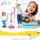 Exciting Light Effects Childrens Microphone For Role Play-Pink 4