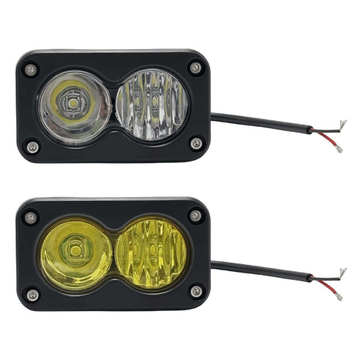 Wide Coverage LED Driving Safety Light 20W Power Work-White 1