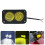 Wide Coverage LED Driving Safety Light 20W Power Work-White 3