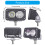 Wide Coverage LED Driving Safety Light 20W Power Work-White 4