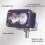 Bright LED Work Light Waterproof Flood Light for-Yellow 6
