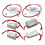 LED Driver Module with Protections Features for-3.3V 700mA 2.3W 6