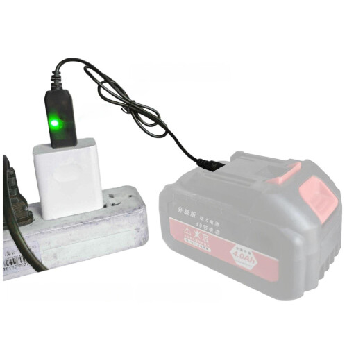 Câble de chargement de Batteries au Lithium de remplacement, 2