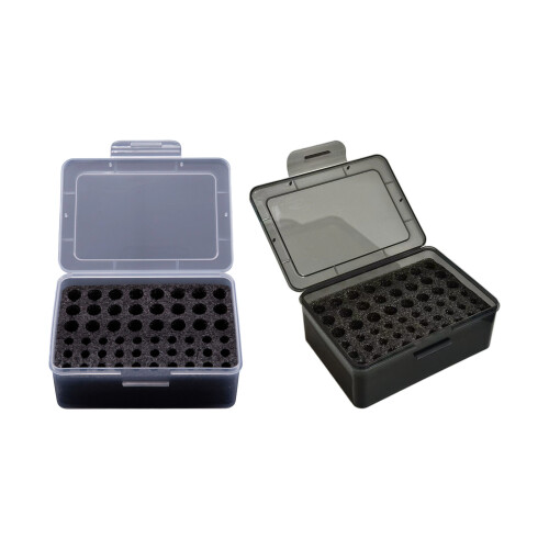 Boîte de rangement de batterie pour batteries 2A 3A,-gris 1