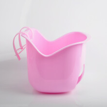 Plush Doll Bike Seat Toy Storage Basket for Children Bikes-Pink