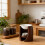 Elegant Ceramic Essential Oil Diffuser Stove for Home Decors and 4