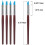 10Pcs Silicone Clay Sculpting Tool, Modeling Dotting Tool & Pottery  Use for DIY Handicraft 3