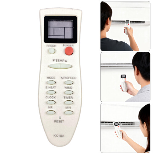 Ergonomic Design Remote Control for KK10A Air Conditioner Easy 2