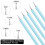 10Pcs Silicone Clay Sculpting Tool, Modeling Dotting Tool & Pottery  Use for DIY Handicraft 8