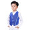 Stage Performances Sequins Vest For Cosplay And-Yellow 130cm 4