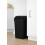 13 Gallon Swing  Trash Can, Space Saving Plastic Wastebasket with Easy Clean Surface, Black 3