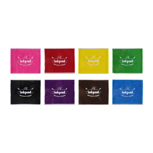 Stamp Pad Assorted Color for Journaling and-rose pink 1
