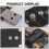 LTE Module Development Board M.2 Ngff to USB 3.0 Adapter with  SIM Card Slot 5G Module RM500Q 2