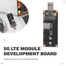 LTE Module Development Board M.2 Ngff to USB 3.0 Adapter with SIM Card Slot 5G Module RM500Q