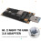 LTE Module Development Board M.2 Ngff to USB 3.0 Adapter with  SIM Card Slot 5G Module RM500Q 5