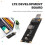 LTE Module Development Board M.2 Ngff to USB 3.0 Adapter with  SIM Card Slot 5G Module RM500Q 6