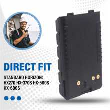 Fnb-V94 Fnb-83 Fnb-V57 1800Mah Battery For Vertex Vx210 Vx400 Vx170 Ft-60