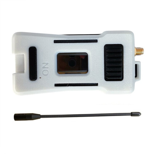 Voor Heltec V4 Meshtastic Case WiFi LoRa 32 V4 0,96 Inch OLED Solar Powered LoRa 32 Dev-Board Shell Only Case A 1