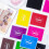 Stamp Pad Assorted Color for Journaling and-rose pink 7