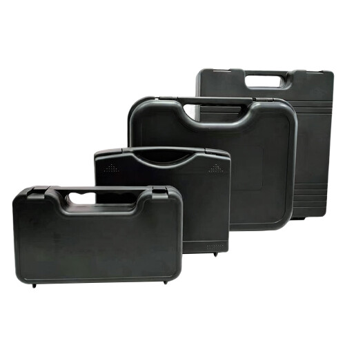 Boîte de rangement en plastique robuste pour microphone, avec-M 2