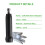 1Pc  Shaft Adapter Sleeve voor  Iron Golfaccessoires 2