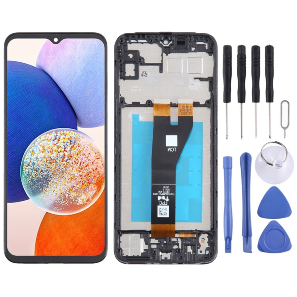 For Samsung Galaxy A14 5G Sm-A146p Lcd Touch Assembly With Frame 6963311546589