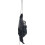 2X Realistic Hanging Dead Crow Decoy Lifesize Extra Large Black Feathered Crow 4