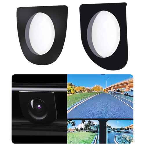 Couverture de caméra de construction en PC robuste, résistante 1