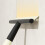 Window Squeegee With Hanging Hook Efficient Glass-white gray 3