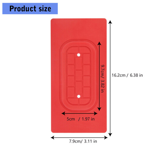 High Grip Anti Slip Silicone Suction Pad For Secure-TE701 2