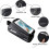 Bicycle Handlebar Bag - WILD MAN - TPU Touchscreen - Waterproof - Black - 6.5 inch 5
