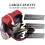 Bicycle Handlebar Bag - Unspecified - Red - Waterproof - 1680D Polyester - Multifunctional 4