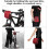 Bicycle Handlebar Bag - Unspecified - Red - Waterproof - 1680D Polyester - Multifunctional 5