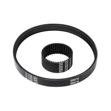 Snow Blower Drive Belt Kit for Earthwise SN70016 SN74014, Durable Replacement Set Restores Snow Clearing