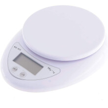 Bilancia da cucina digitale multi-unità, design elegante con display LCD, funzioni avanzate per gli appassionati di cucina.
