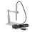 2Ensemble Microscope Numérique USB 2MP 500X 8 LED Support de Caméra Capteur CMOS de Microscopie 2 Mégapixels Roue de Contrôle de Source Lumineuse 2