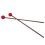 Intermediate Marimba Hammers Handmade Knitted Wool Mallets Percussion Mallets 10
