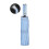 Auto Open Close Umbrella Black Coated Sun Protections-Sky Blue 6