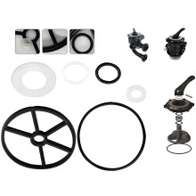 Sand Filter Parts for Hayward SP0710 Spider Gasket Replacement Kit SPX0710CA Diverter Valve Seal Set for Leak‑Proof Multiport