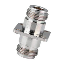 Precisely N Type Female Straight Coaxial Connector Replacement