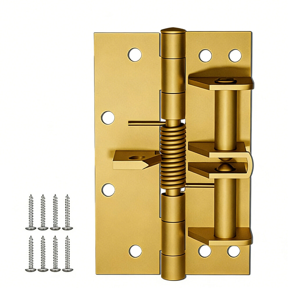 Intelligent Auto Adjusting Hinge with Auto Close Function-Gold