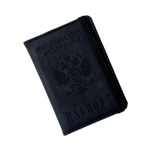 Passports Holder Travel Passports Wallet for Women Men-Black