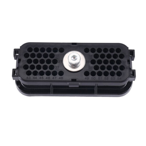Connecteur de Câblage éTanche Noir 54 Broches pour E312C E312D E320C E320D Carter Excavator Computer Version Plug 153-2620 1