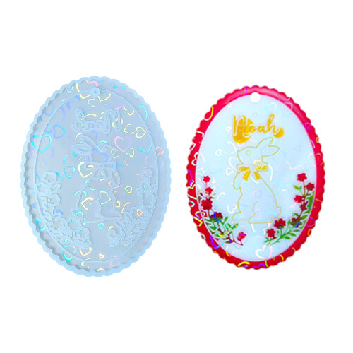 Easy Release Silicone Easter Rabbits Mould Designed For Chefs-2