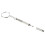 4X  Screwdriver 3 in 1 Phillips Flat Nut Hexagonal Hollow Keychain Sunglasses 5