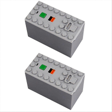 9V AAA Battery Box Compatible With Legoeds Power Functions Technology PF Blocks 88000 Functions for Legoeds Rob PP
