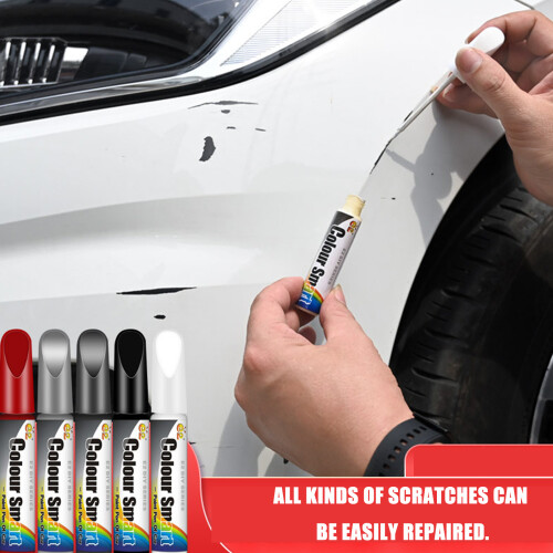 Touch Up Pen for Scratch Remove Car Scratch Repair Paint-Silver 1