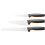 Knife set, 3 parts FF 1